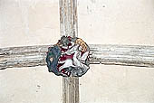 Norwich Cathedral - roof bosses